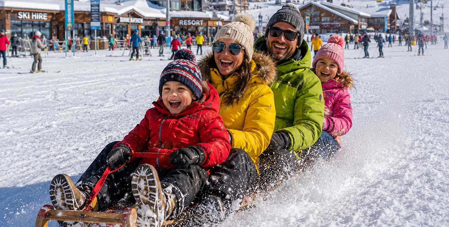 Toboggan Fun Pack at Perisher