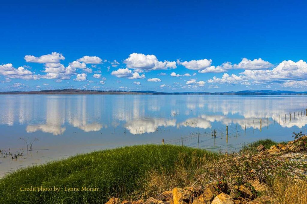 Lake George is in south-eastern NSW to the north of the NSW-ACT border